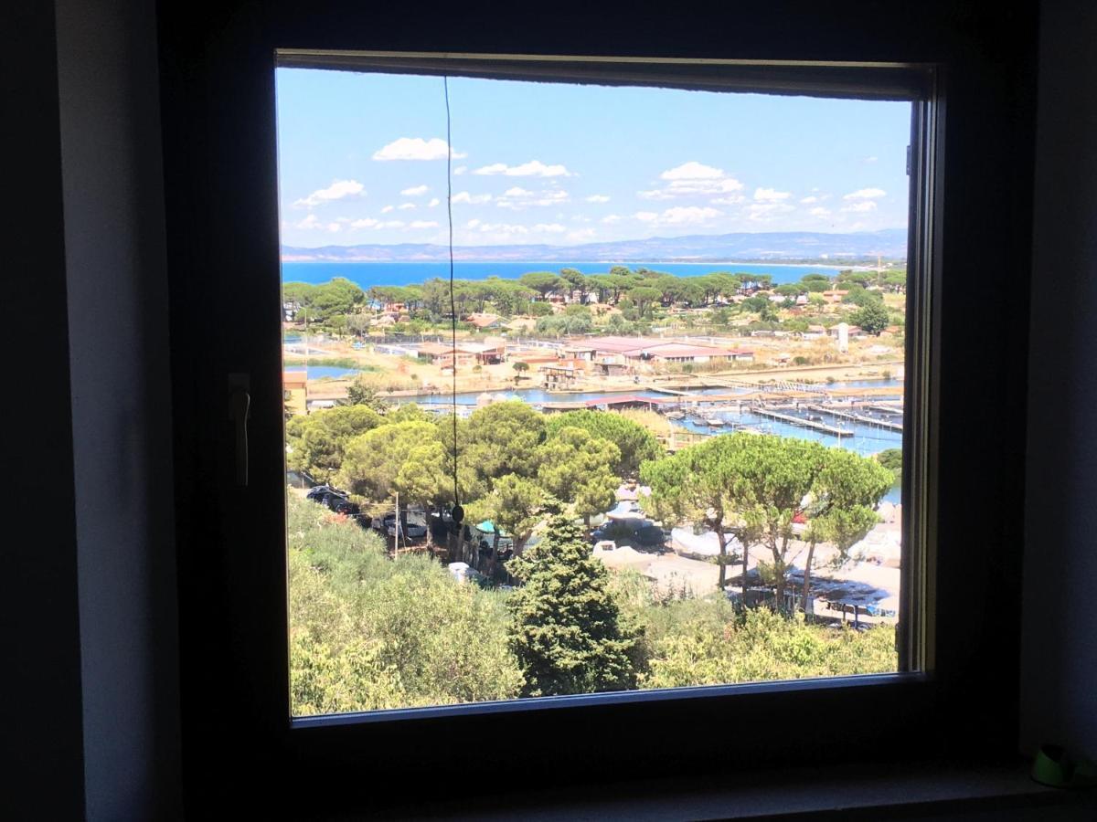 Ferienwohnung Un Quadro Sulla Giannella Monte Argentario Exterior foto