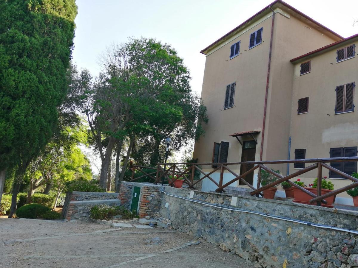Ferienwohnung Un Quadro Sulla Giannella Monte Argentario Exterior foto