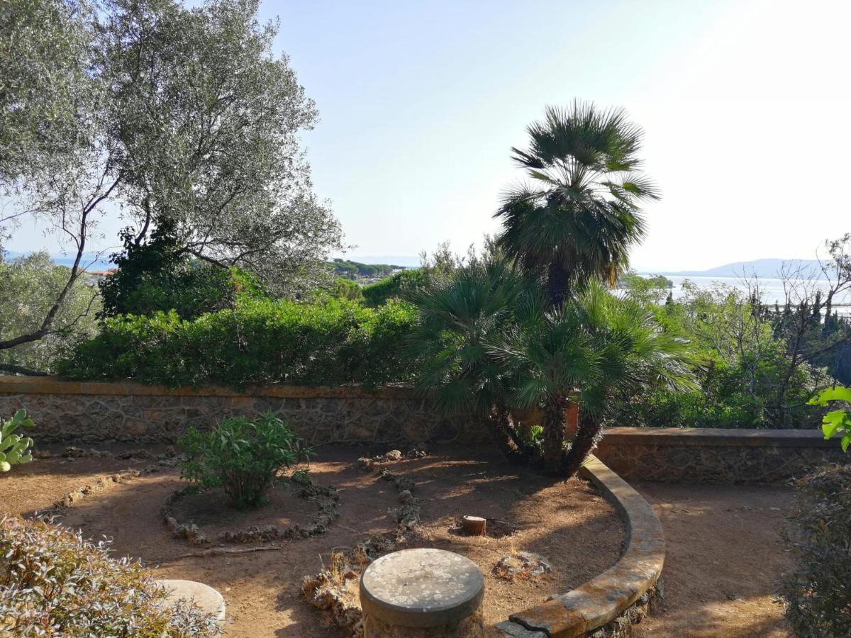 Ferienwohnung Un Quadro Sulla Giannella Monte Argentario Exterior foto