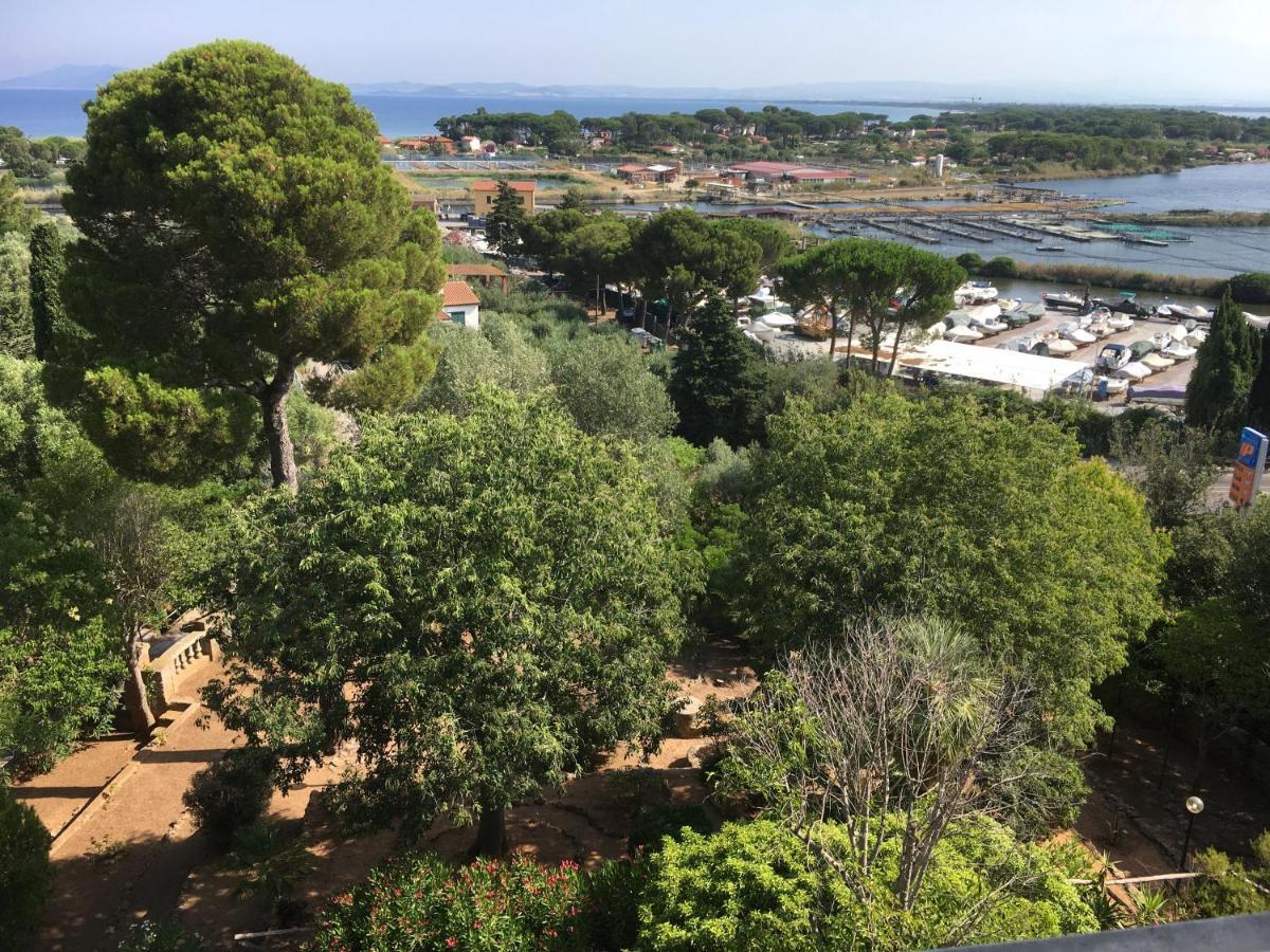 Ferienwohnung Un Quadro Sulla Giannella Monte Argentario Exterior foto