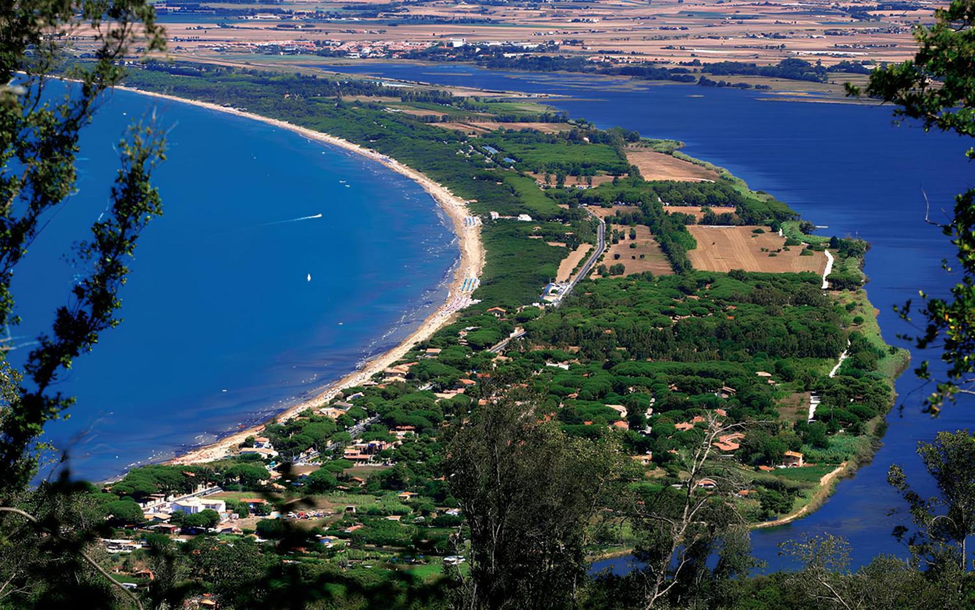 Ferienwohnung Un Quadro Sulla Giannella Monte Argentario Exterior foto